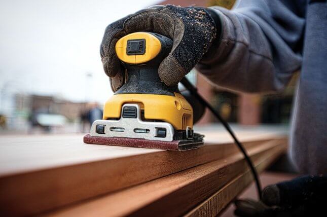 szlifierka do drewna DeWALT DWE6411