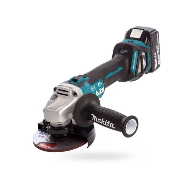 Szlifierka Makita DGA513RTJ 125mm 18V 2x5Ah BL XPT