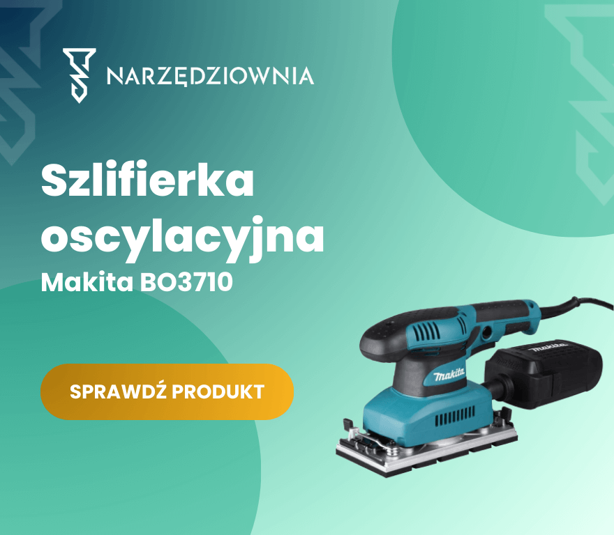 Szlifierka oscylacyjna Makita BO3710