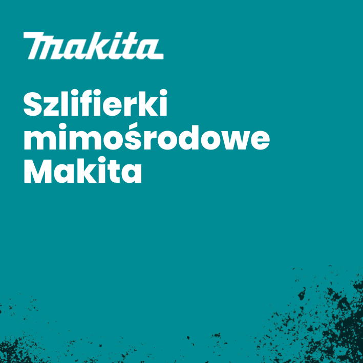 Szlifierki mimośrodowe Makita