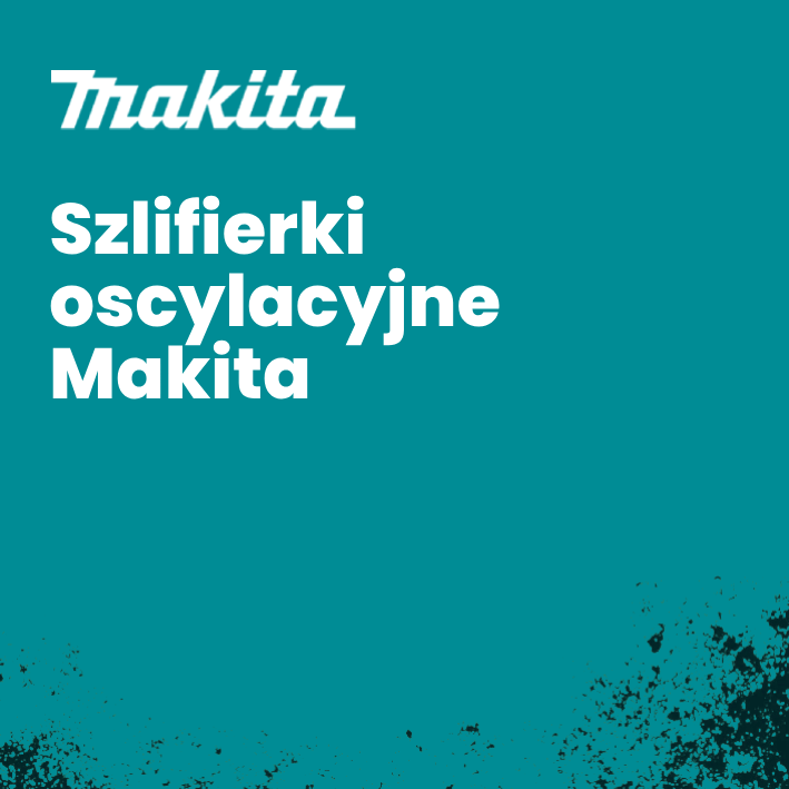 Szlifierki oscylacyjne Makita