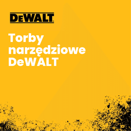 Torby narzędziowe DeWALT