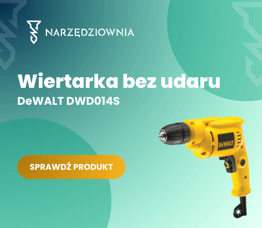 Wiertarka bez udaru DeWALT DWD014S