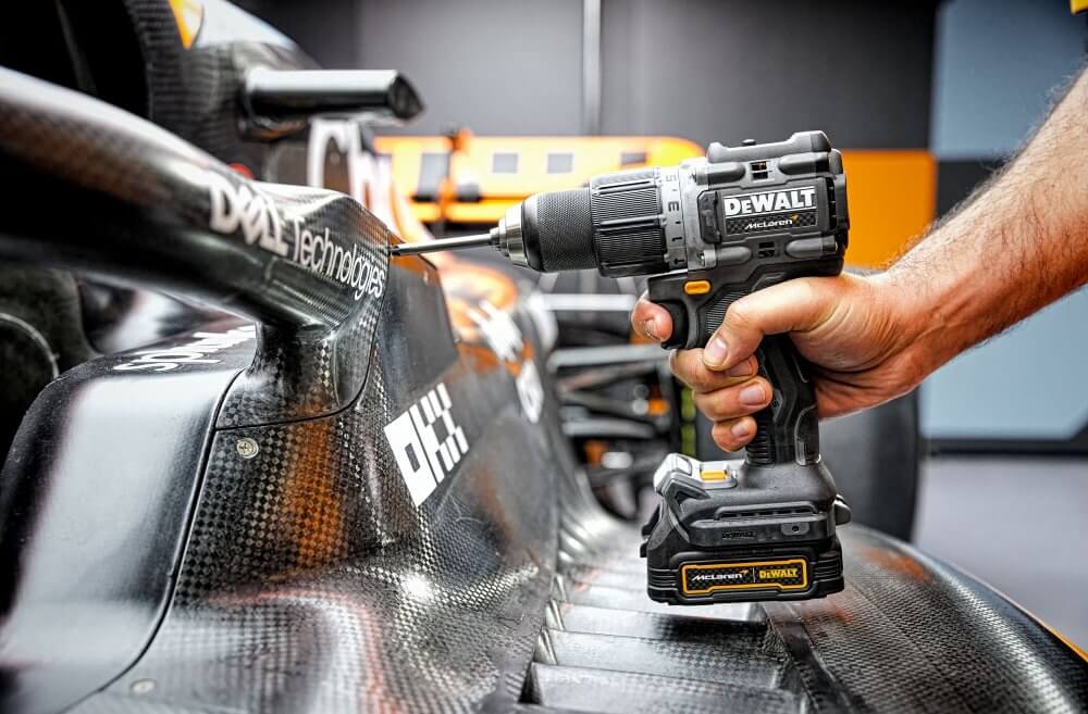 Wiertarko-wkrętarka DeWALT Mclaren