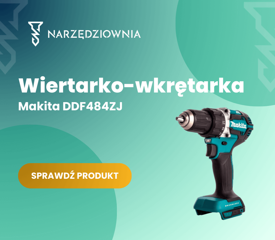 Wiertarko-wkrętarka DDF484ZJ