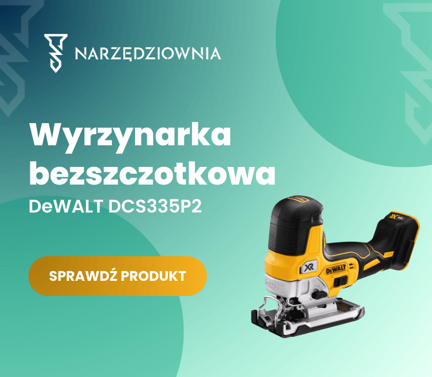 Wyrzynarka DeWALT DCS335P2