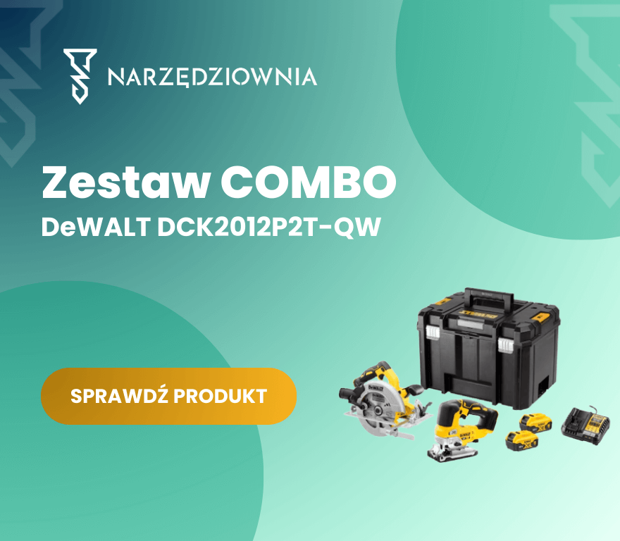 Zestaw Combo DeWALT DCK2012P2T-QW