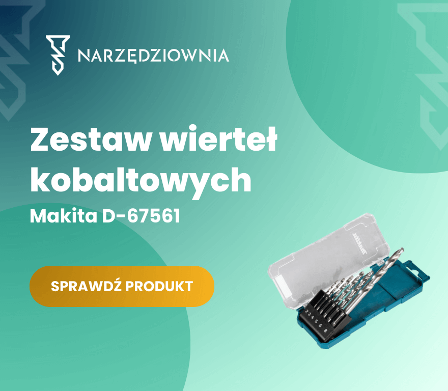 Zestaw wierteł kobaltowych Makita D-67561