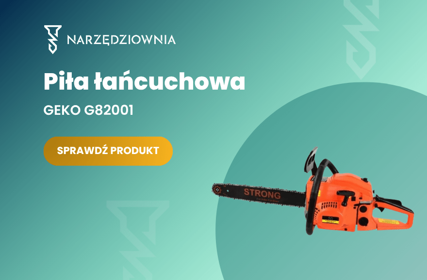 piła spalinowa do gałęzi GEKO