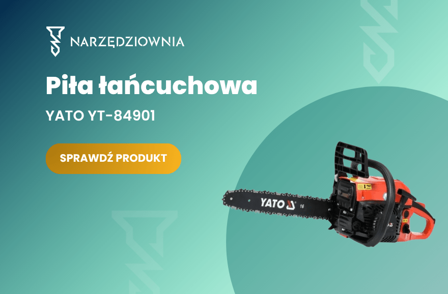 piła spalinowa YATO