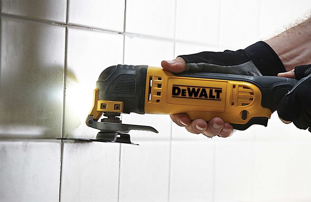 Brzeszczot DeWALT do fug