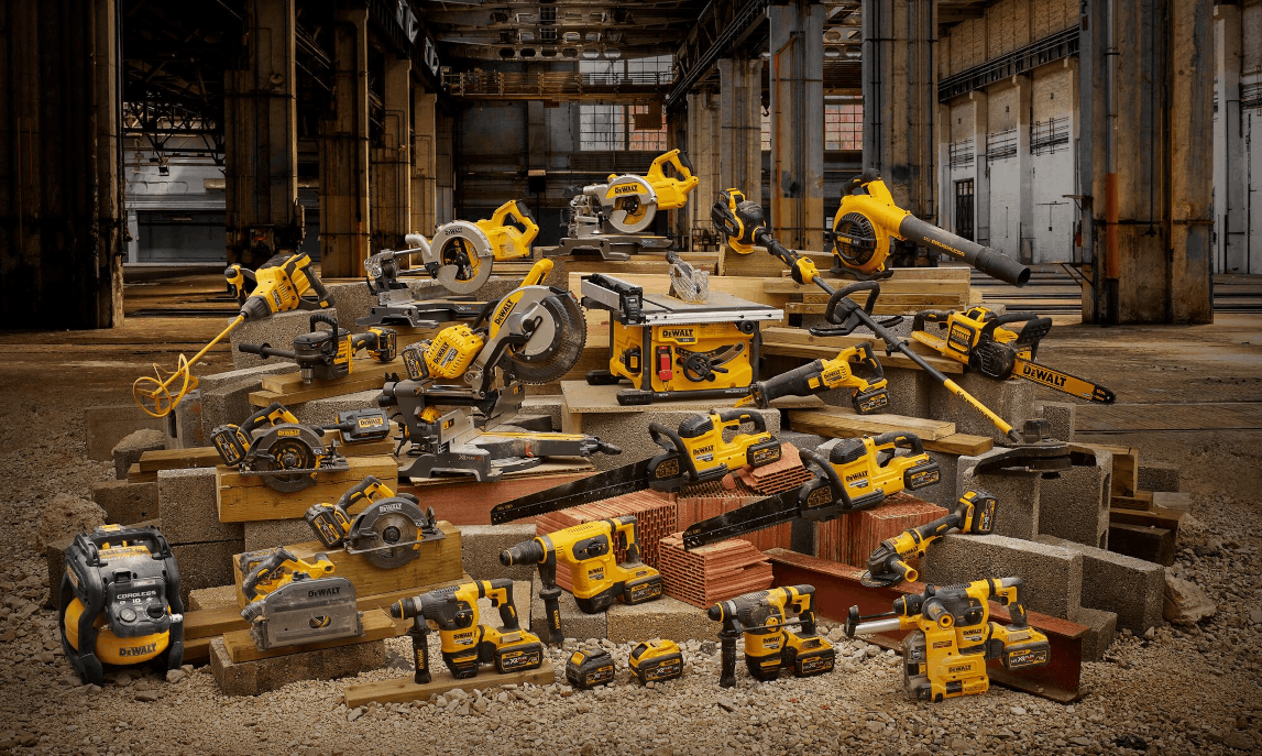 DeWALT FLEXVOLT 54V