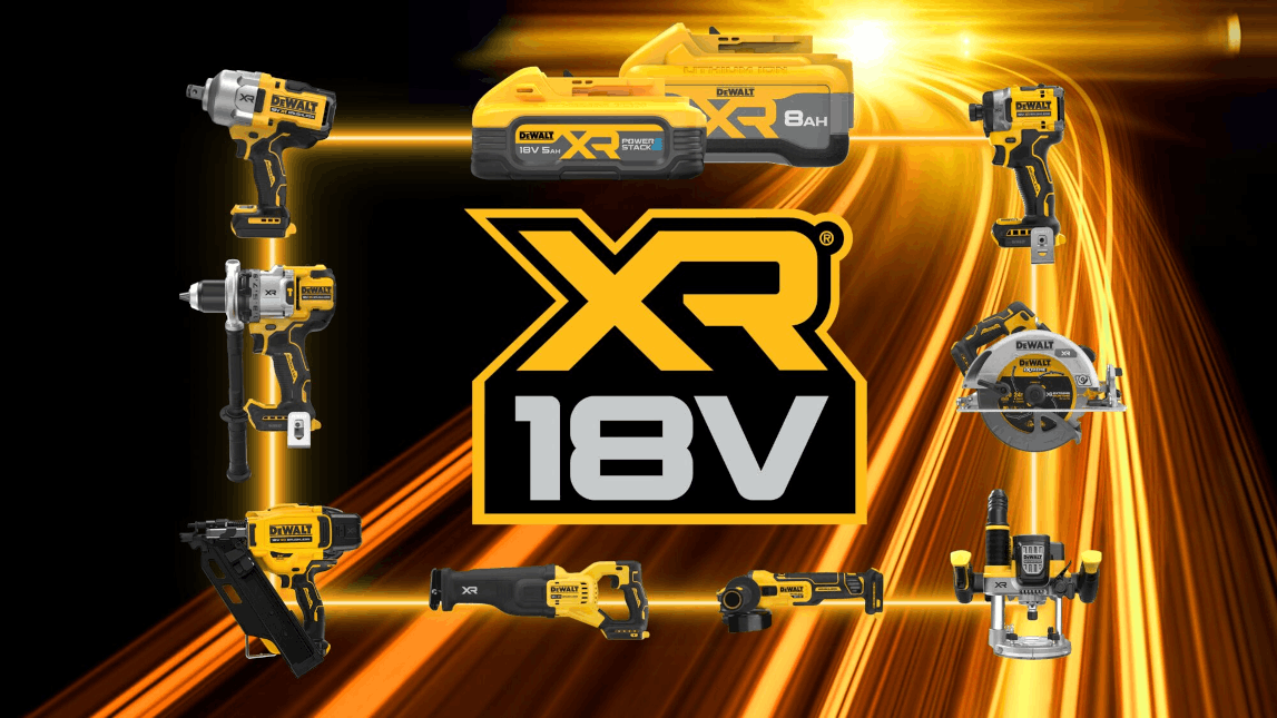 DeWALT XR 18V
