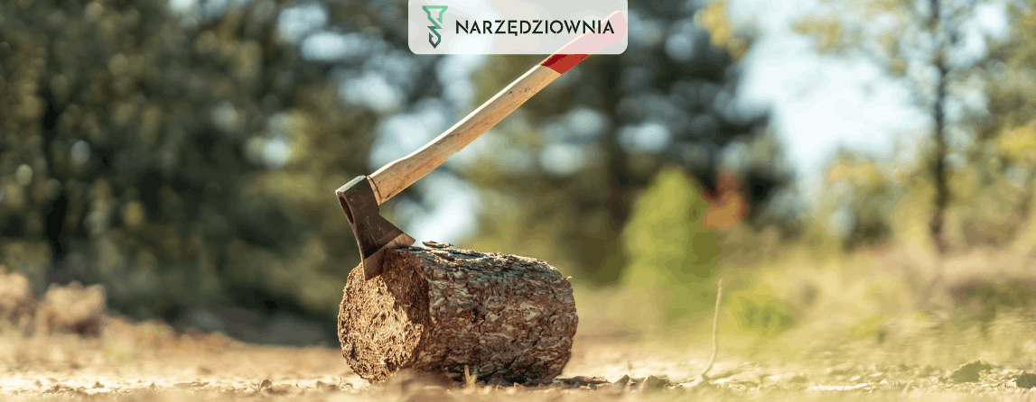 Jaka siekiera do rąbania drewna