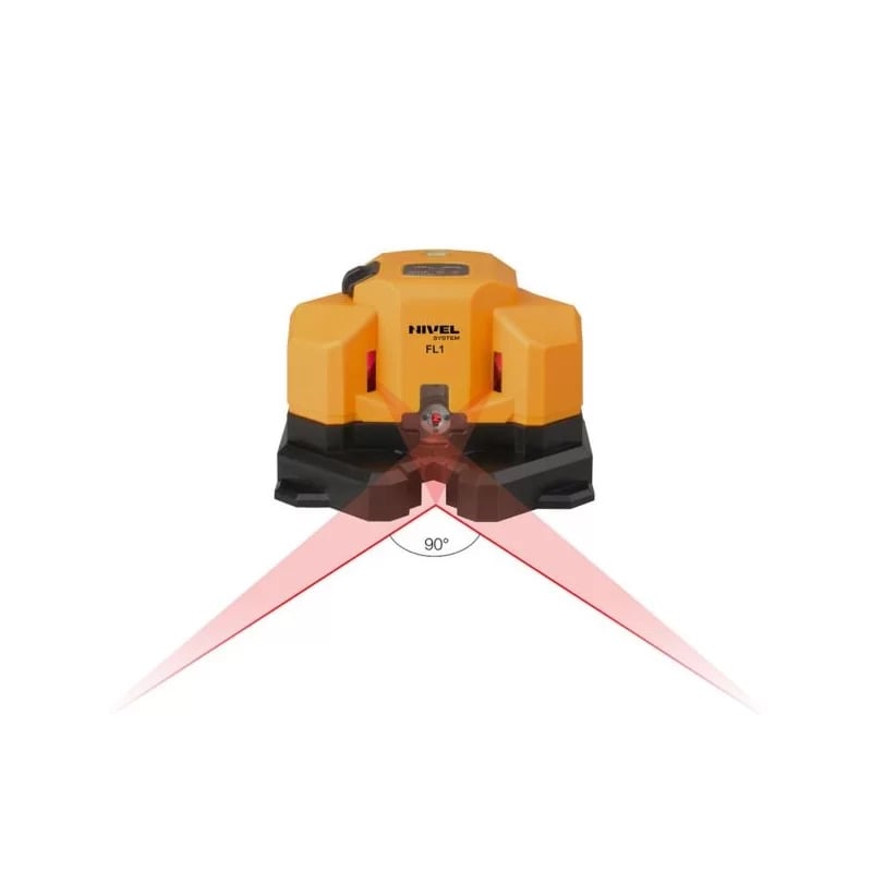 laser krzyżowy Nivel