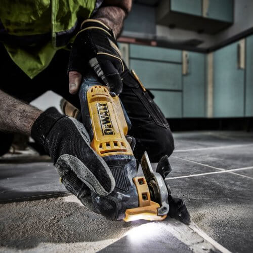Narzędzie wielofunkcyjne do fug DeWALT
