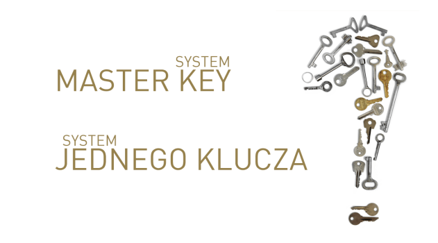 Jeden klucz master key