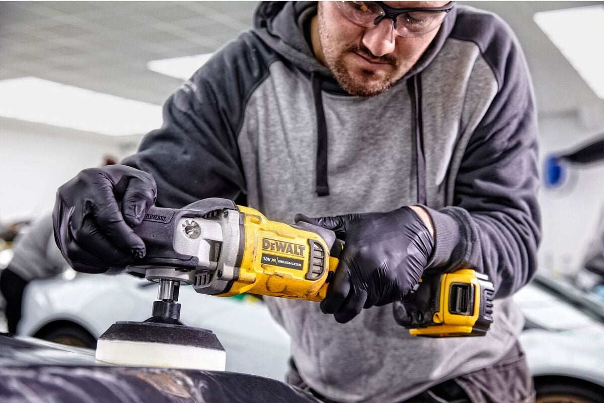 Polerka samochodowa DeWALT