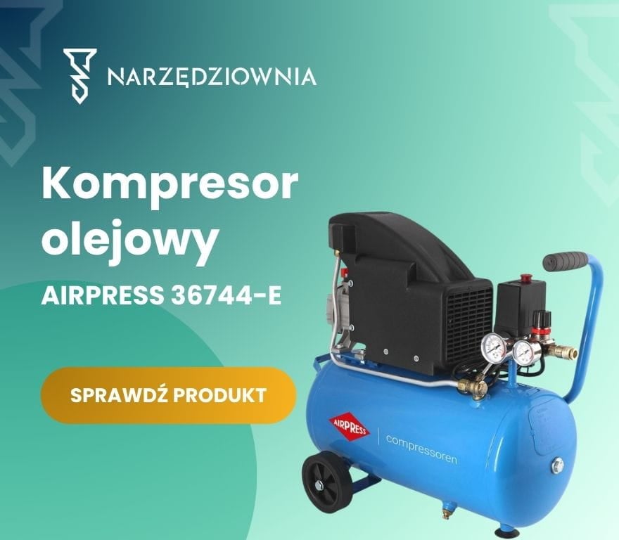 Kompresor olejowy AIRPRESS 36744-E