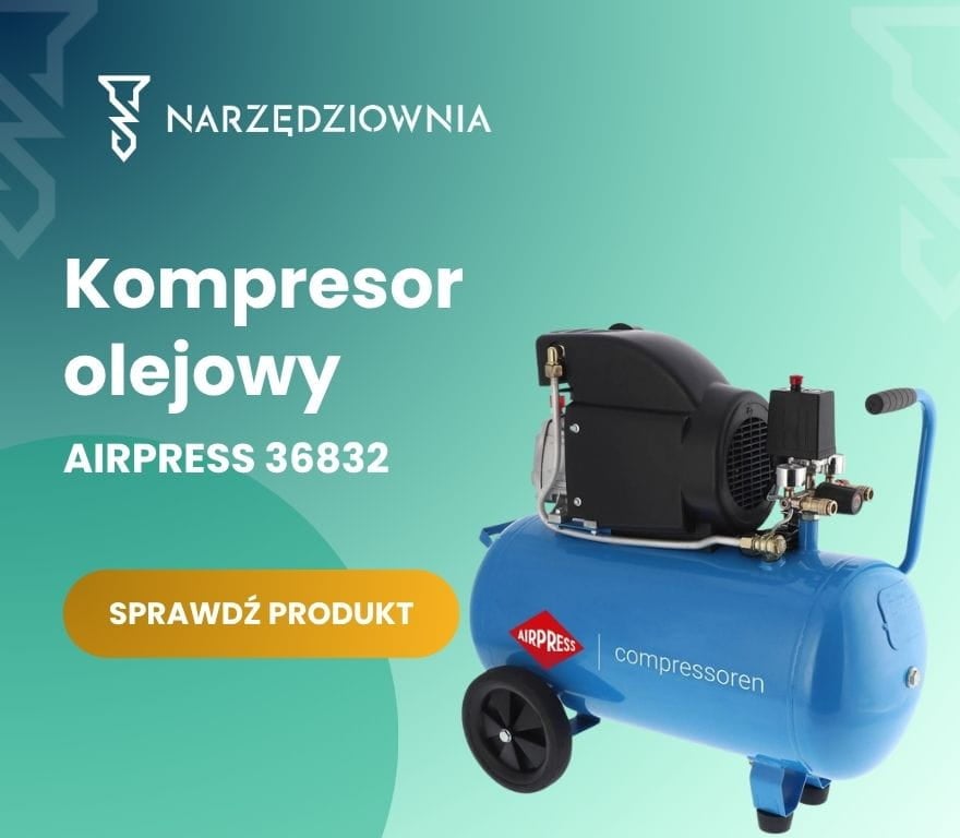 Kompresor olejowy AIRPRESS 36832