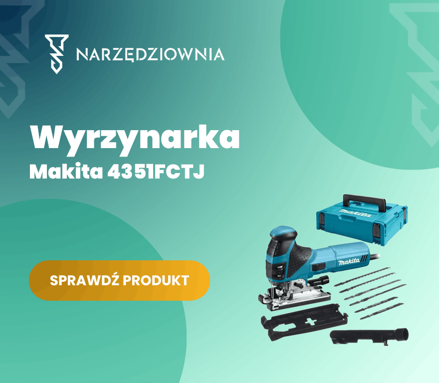 Wyrzynarka Makita 4351FCTJ