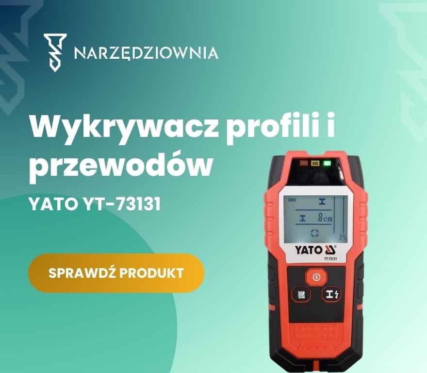 Wykrywacz profili i przewodów