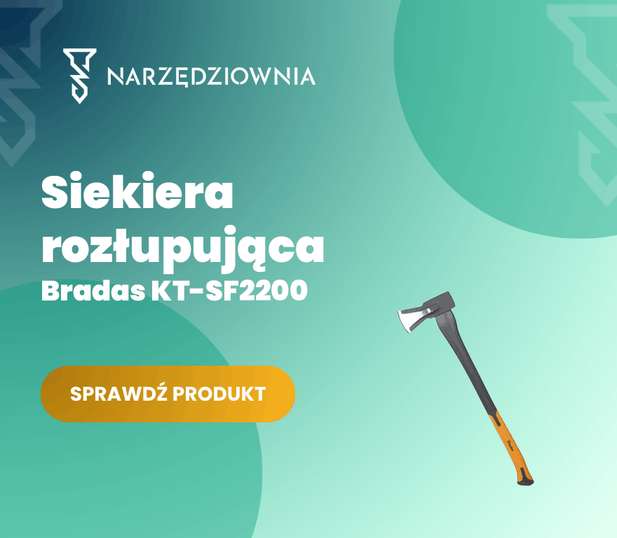 Siekiera BRADAS KT-SF2200