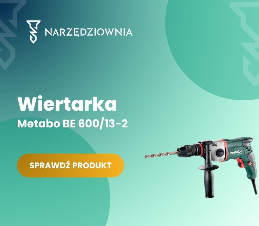 Wiertarka udarowa Metabo BE 600/13-2