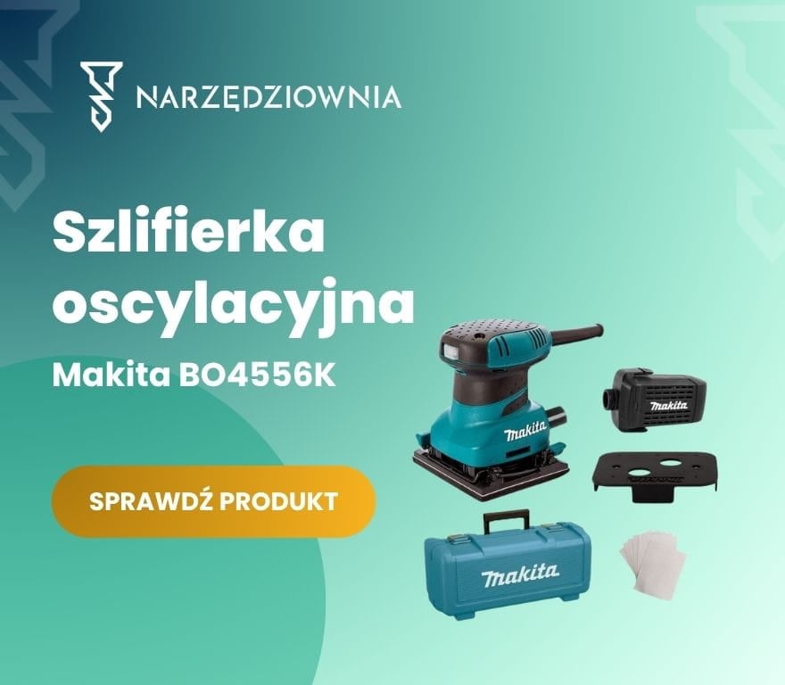 Szlifierka oscylacyjna Makita BO3710 200W