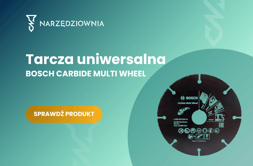 Tarcza BOSCH CARBIDE MULTI WHEEL