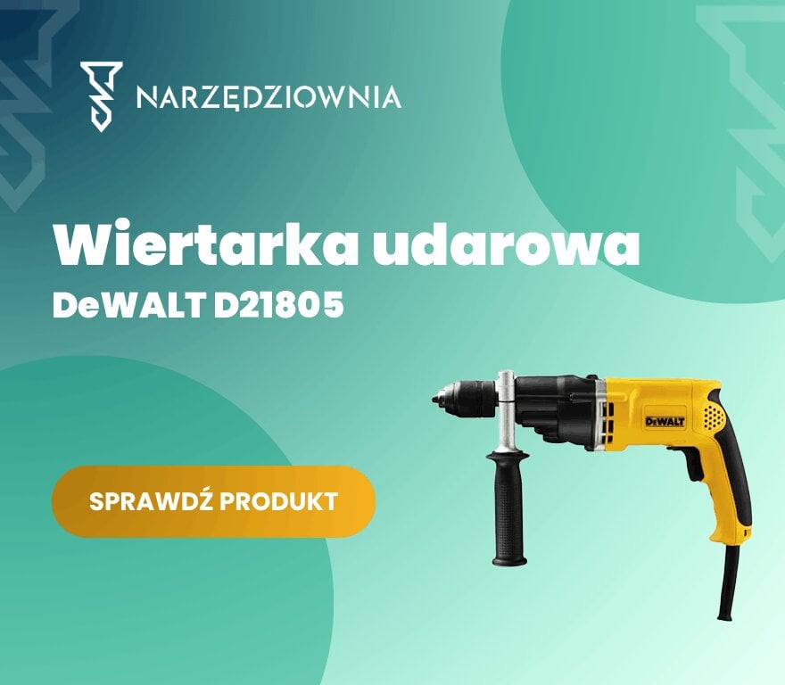 Wiertarka udarowa DeWALT D21805