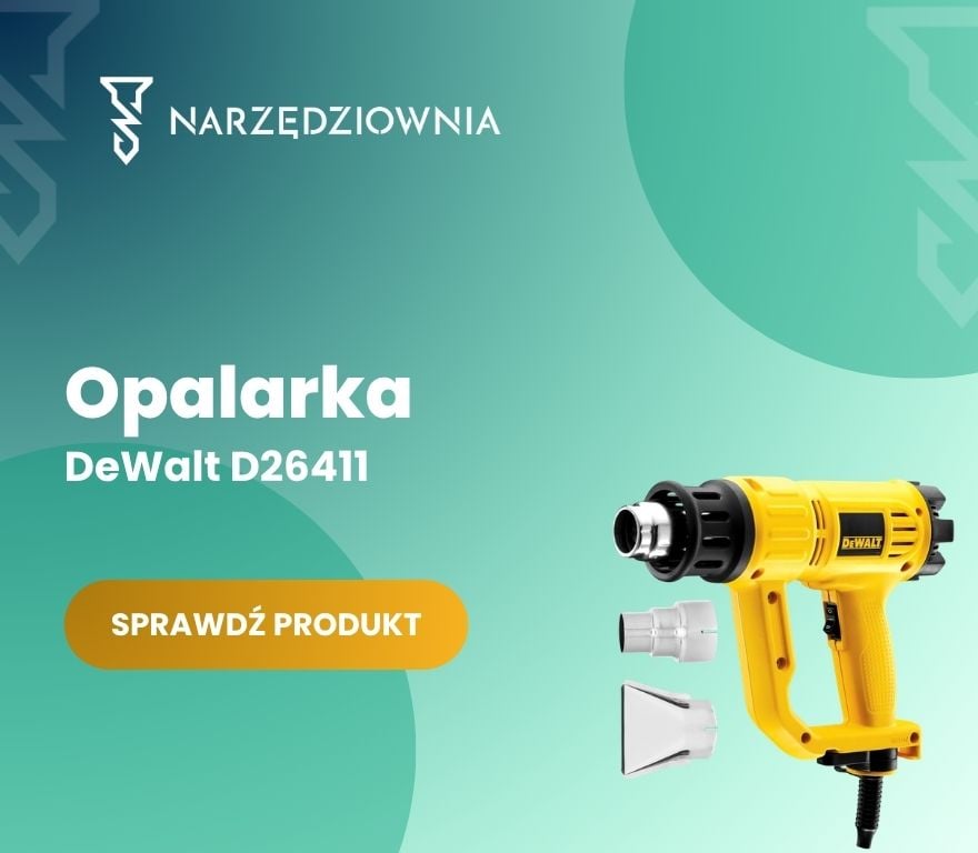 Opalarka DeWALT 1800 W