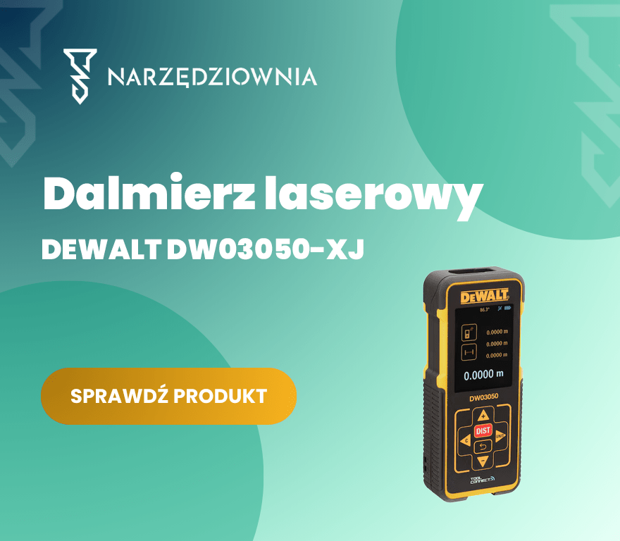 Dalmierz DeWALT DW03050 50 m