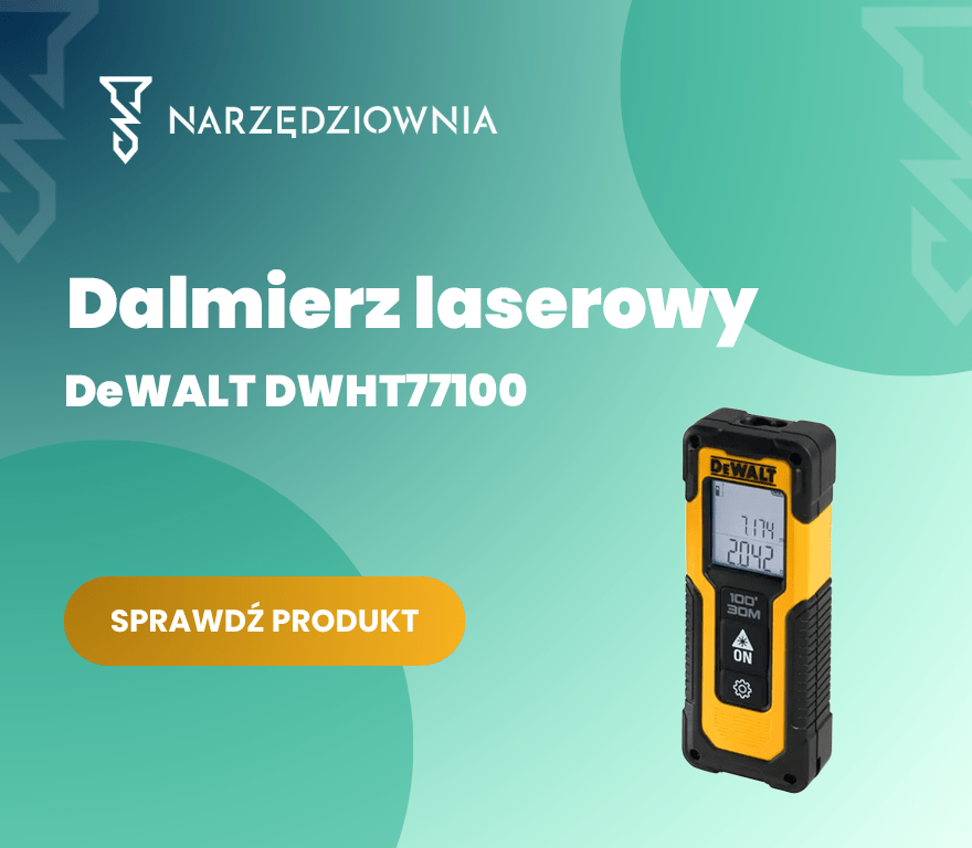 Dalmierz DeWALT DWHT77100 30 m