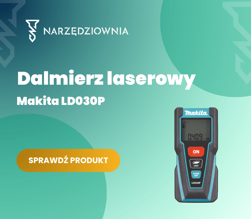 Dalmierz Makita LD030P 30 m