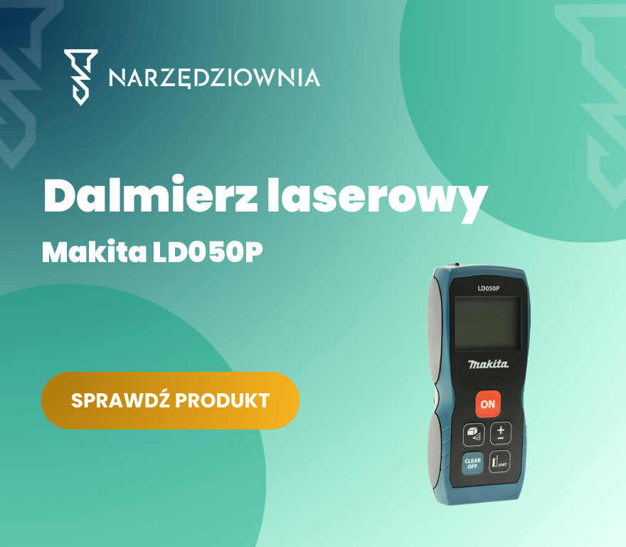 Dalmierz Makita LD050P 50 m