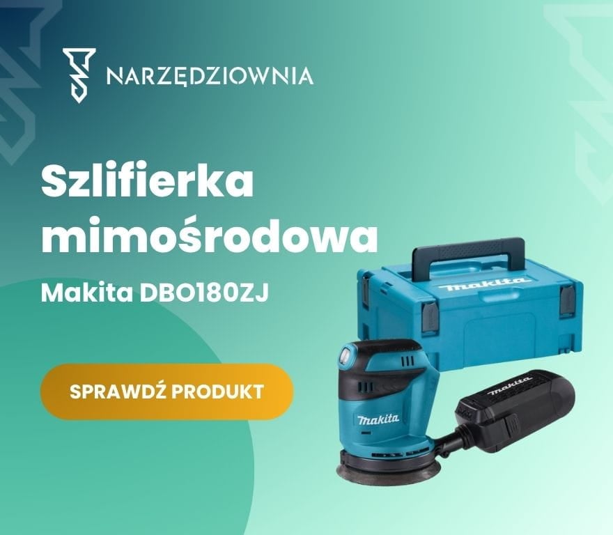 Szlifierka mimośrodowa Makita DBO180Z 18V