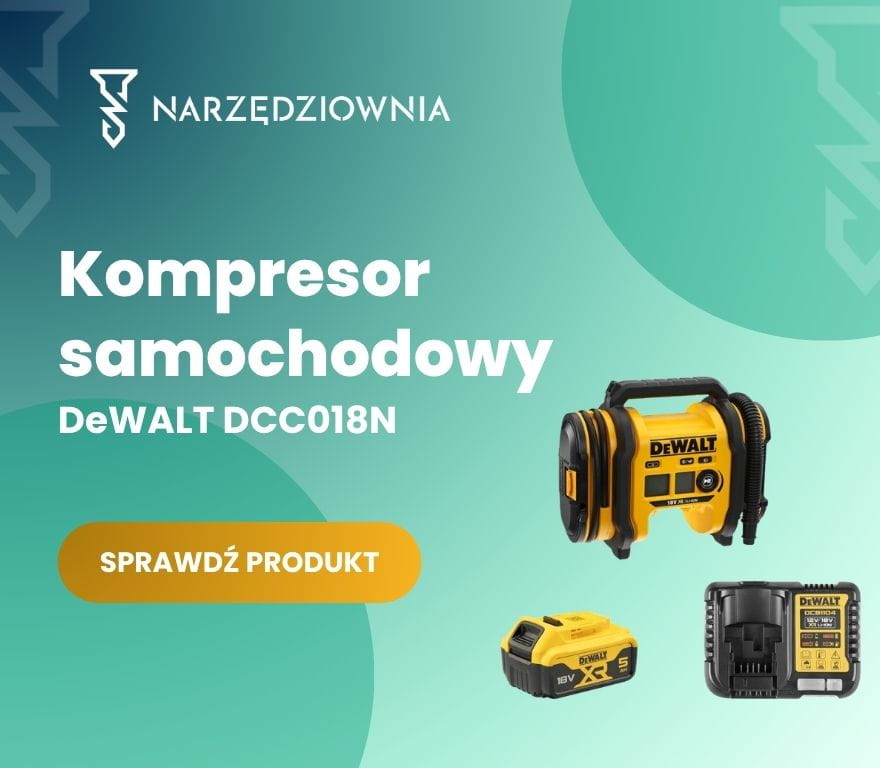 DeWALT DCC018N zestaw