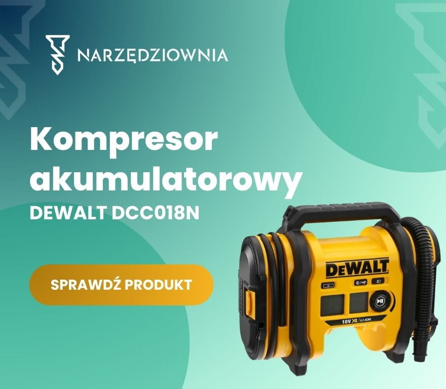 Kompresor akumulatorowy DEWALT DCC018N