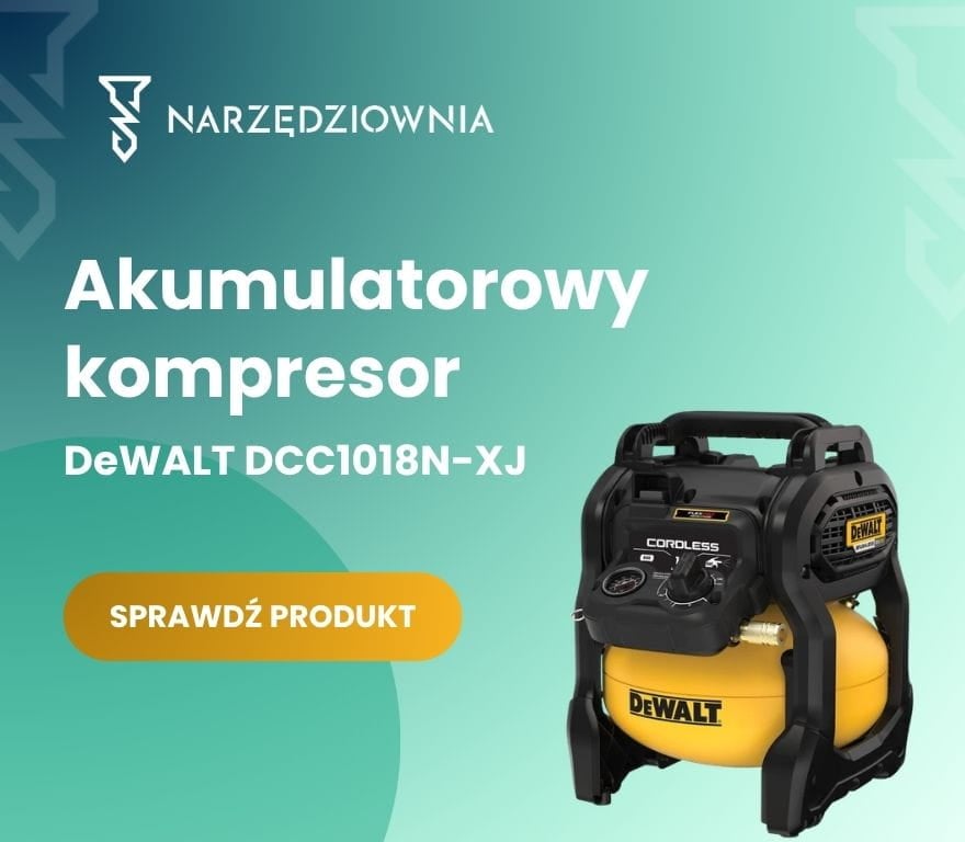 Kompresor bezolejowy DeWalt DCC1018N-XJ