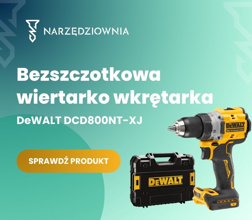 Wiertarko-wkrętarka akumulatorowa