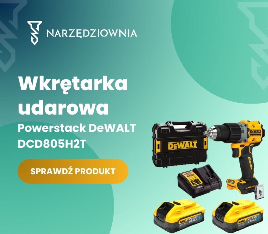 DeWALT DCD805H2T