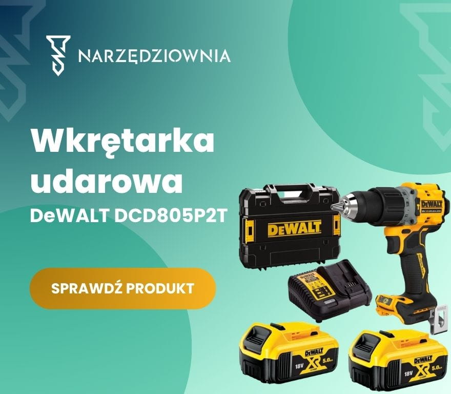 DeWALT DCD805P2T