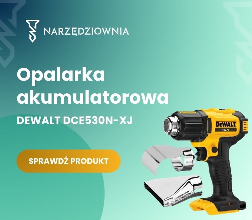 Opalarka DeWalt DCE530N-XJ