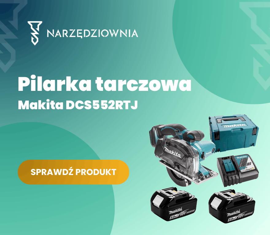 Pilarka tarczowa do metalu Makita DCS552RTJ