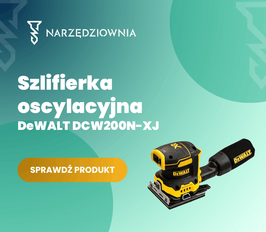 Szlifierka oscylacyjna DeWALT DCW200N-XJ