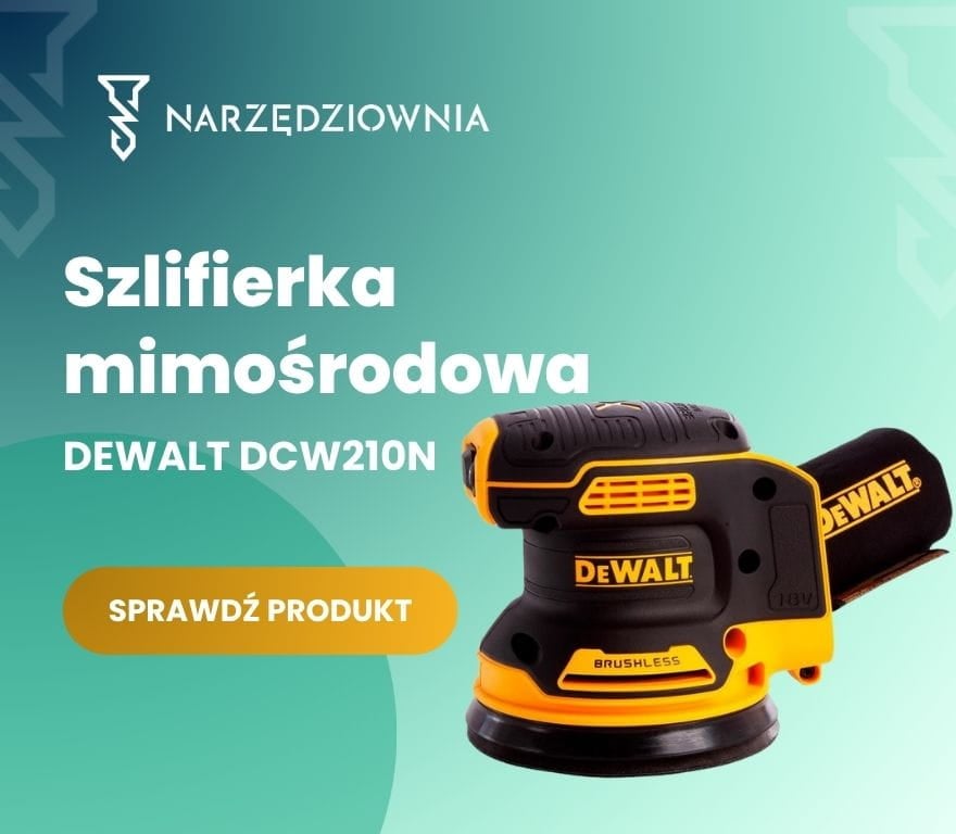 Szlifierka mimośrodowa