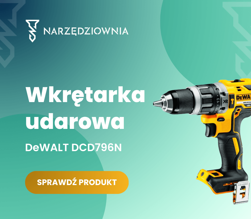 Wiertarko-wkrętarka DeWALT DCD796N