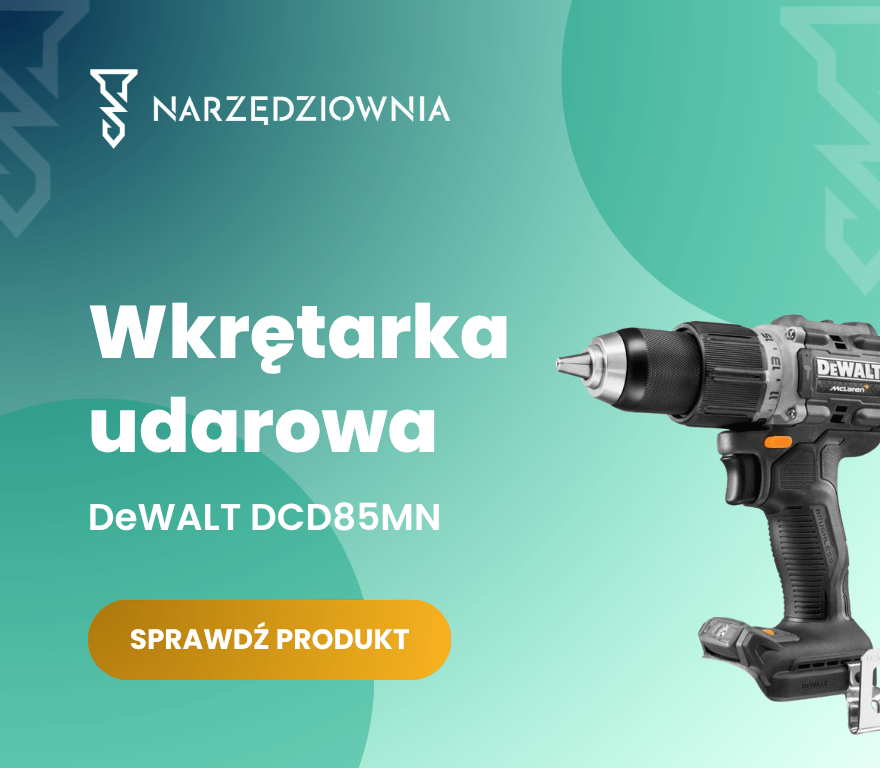 Wiertarko-wkrętarka DeWALT DCD85MN-XJ