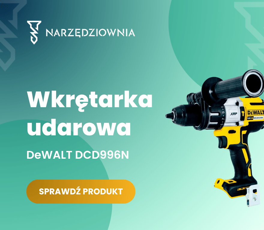 Wkrętarka akumulatorowa DeWALT DCD996N